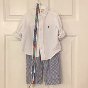 Ralph Lauren baby boy outfit